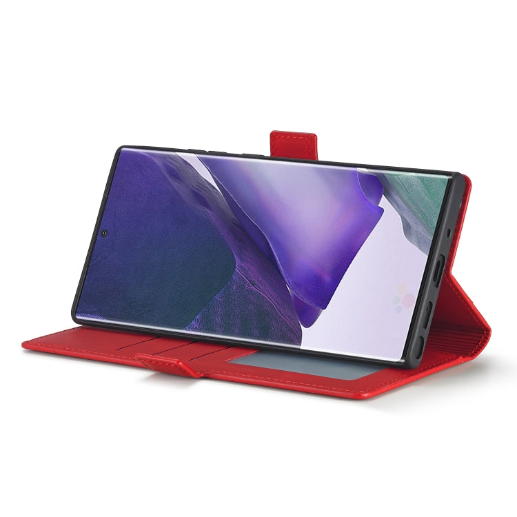 For Samsung Galaxy Note20 Forwenw Dream Series Oil Edge Strong Magnetism Horizontal Flip Leather Case with Holder & Card Slots & Wallet & Photo Frame