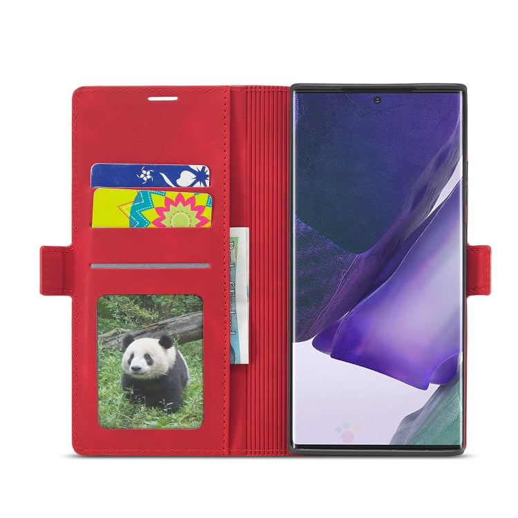 For Samsung Galaxy Note20 Forwenw Dream Series Oil Edge Strong Magnetism Horizontal Flip Leather Case with Holder & Card Slots & Wallet & Photo Frame