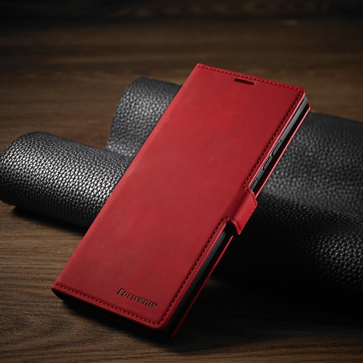 For Samsung Galaxy Note20 Forwenw Dream Series Oil Edge Strong Magnetism Horizontal Flip Leather Case with Holder & Card Slots & Wallet & Photo Frame