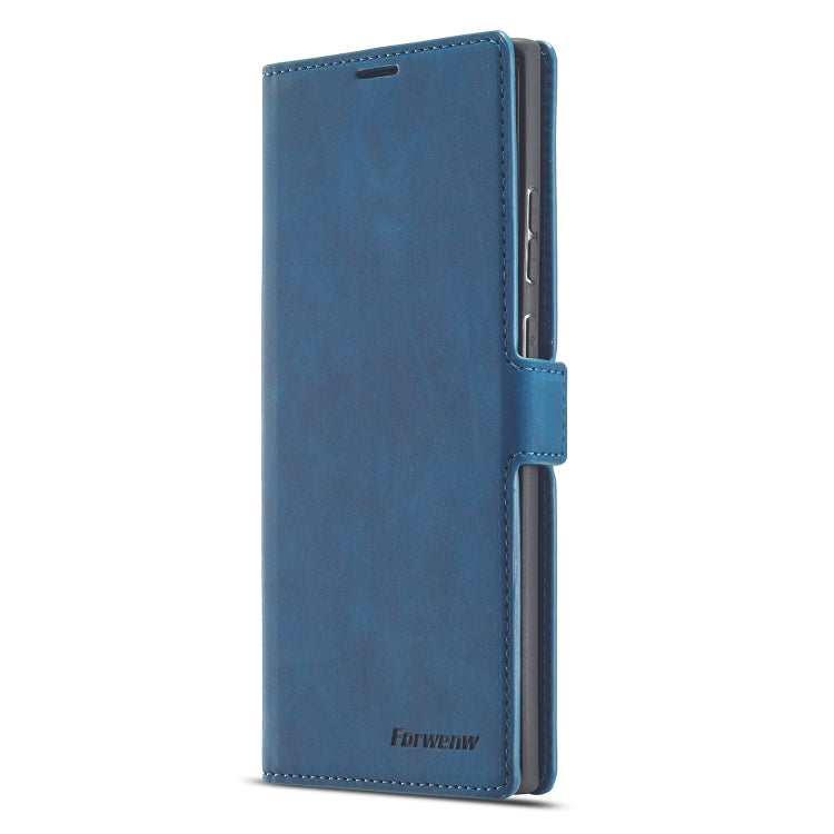 For Samsung Galaxy Note20 Forwenw Dream Series Oil Edge Strong Magnetism Horizontal Flip Leather Case with Holder & Card Slots & Wallet & Photo Frame