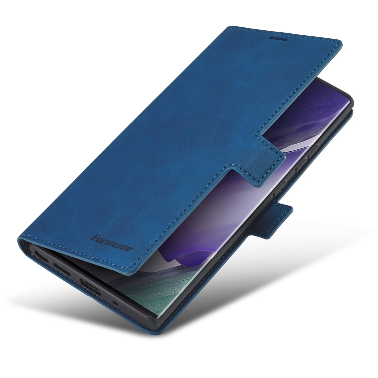 For Samsung Galaxy Note20 Forwenw Dream Series Oil Edge Strong Magnetism Horizontal Flip Leather Case with Holder & Card Slots & Wallet & Photo Frame