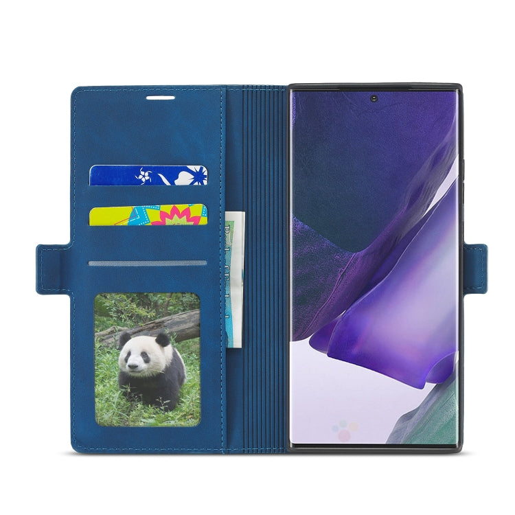 For Samsung Galaxy Note20 Forwenw Dream Series Oil Edge Strong Magnetism Horizontal Flip Leather Case with Holder & Card Slots & Wallet & Photo Frame