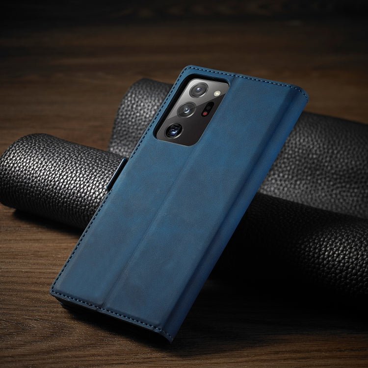For Samsung Galaxy Note20 Forwenw Dream Series Oil Edge Strong Magnetism Horizontal Flip Leather Case with Holder & Card Slots & Wallet & Photo Frame