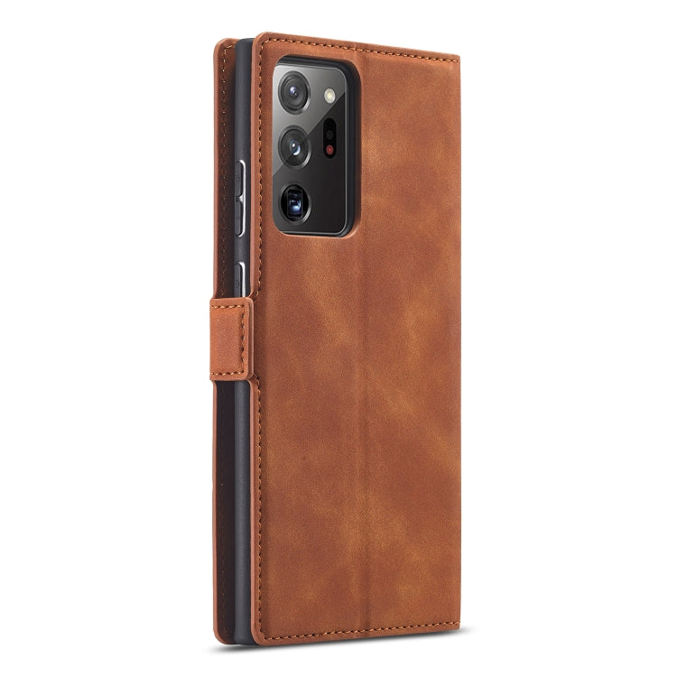 For Samsung Galaxy Note20 Forwenw Dream Series Oil Edge Strong Magnetism Horizontal Flip Leather Case with Holder & Card Slots & Wallet & Photo Frame