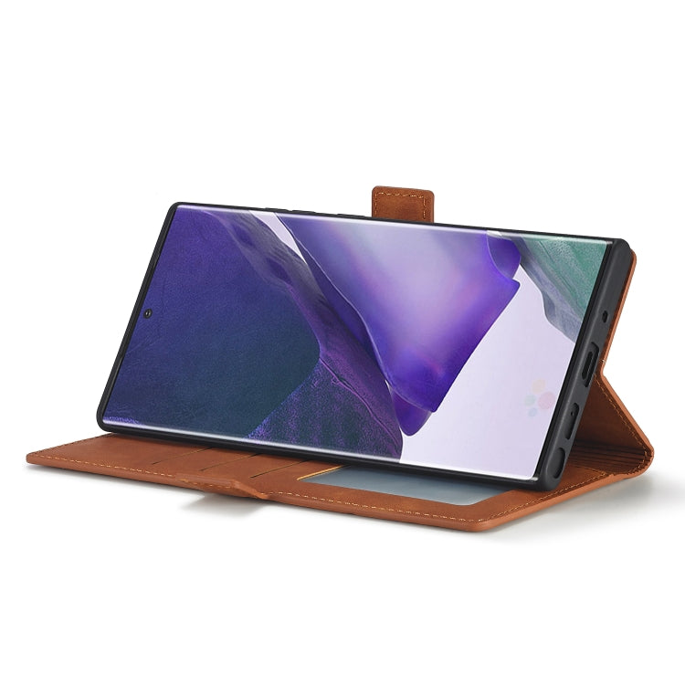 For Samsung Galaxy Note20 Forwenw Dream Series Oil Edge Strong Magnetism Horizontal Flip Leather Case with Holder & Card Slots & Wallet & Photo Frame