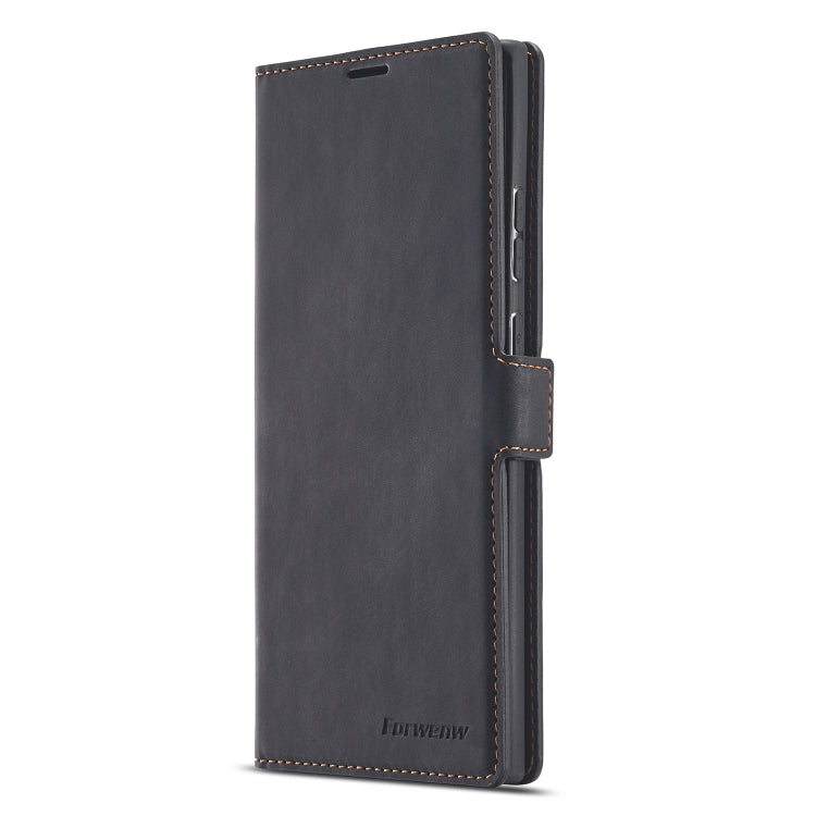 For Samsung Galaxy Note20 Ultra Forwenw Dream Series Oil Edge Strong Magnetism Horizontal Flip Leather Case with Holder & Card Slots & Wallet & Photo Frame