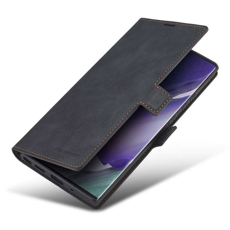 For Samsung Galaxy Note20 Ultra Forwenw Dream Series Oil Edge Strong Magnetism Horizontal Flip Leather Case with Holder & Card Slots & Wallet & Photo Frame