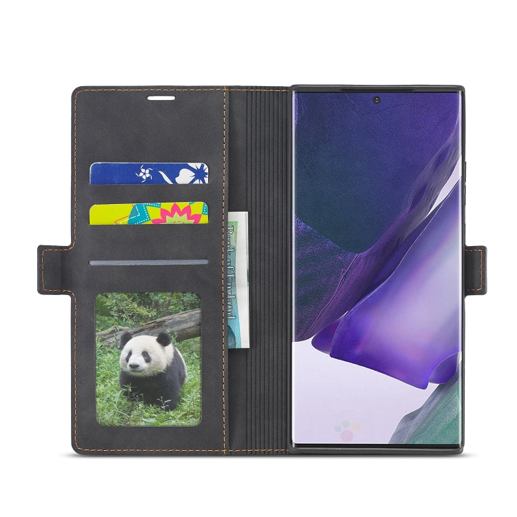 For Samsung Galaxy Note20 Ultra Forwenw Dream Series Oil Edge Strong Magnetism Horizontal Flip Leather Case with Holder & Card Slots & Wallet & Photo Frame