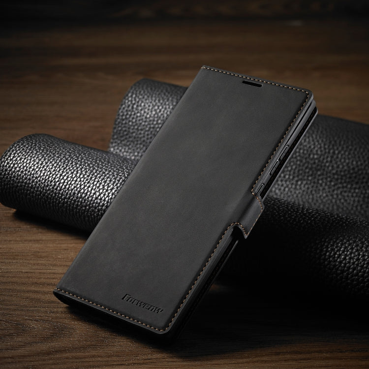 For Samsung Galaxy Note20 Ultra Forwenw Dream Series Oil Edge Strong Magnetism Horizontal Flip Leather Case with Holder & Card Slots & Wallet & Photo Frame