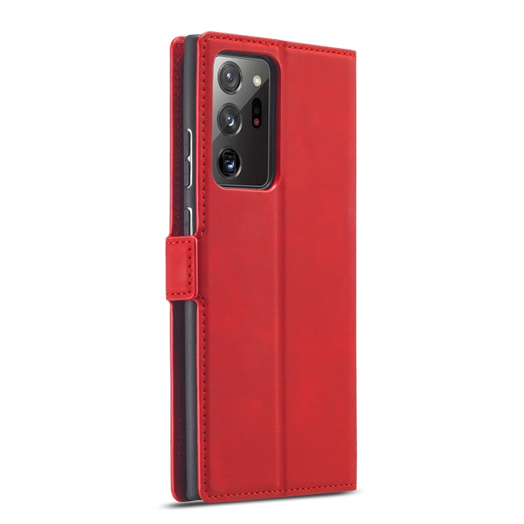 For Samsung Galaxy Note20 Ultra Forwenw Dream Series Oil Edge Strong Magnetism Horizontal Flip Leather Case with Holder & Card Slots & Wallet & Photo Frame