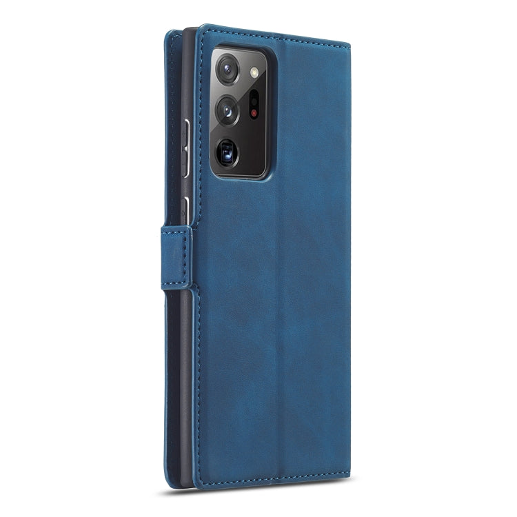 For Samsung Galaxy Note20 Ultra Forwenw Dream Series Oil Edge Strong Magnetism Horizontal Flip Leather Case with Holder & Card Slots & Wallet & Photo Frame