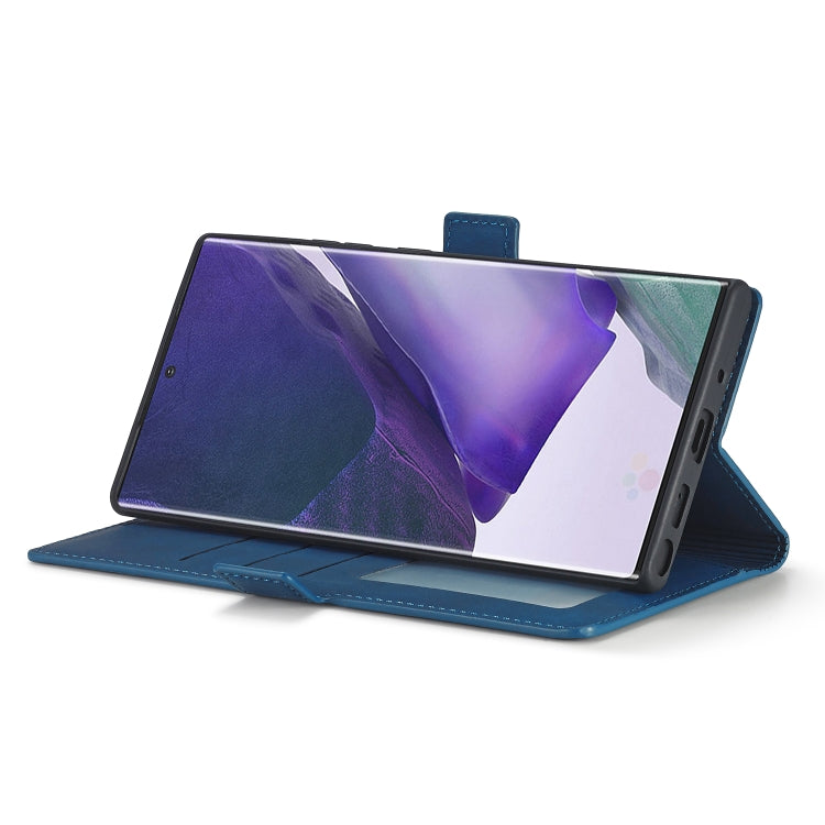 For Samsung Galaxy Note20 Ultra Forwenw Dream Series Oil Edge Strong Magnetism Horizontal Flip Leather Case with Holder & Card Slots & Wallet & Photo Frame