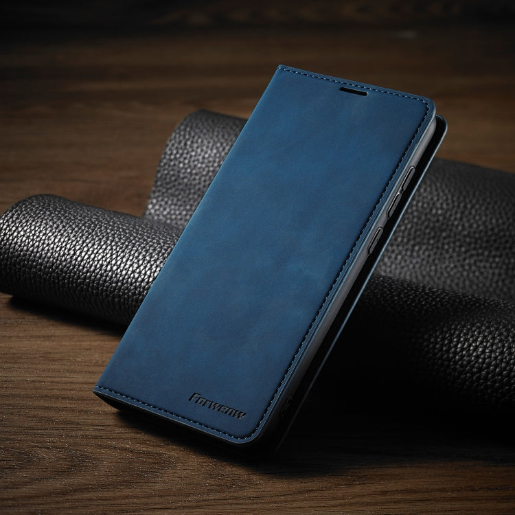 For Xiaomi Redmi Note 9 Forwenw Dream Series Oil Edge Strong Magnetism Horizontal Flip Leather Case with Holder & Card Slots & Wallet & Photo Frame