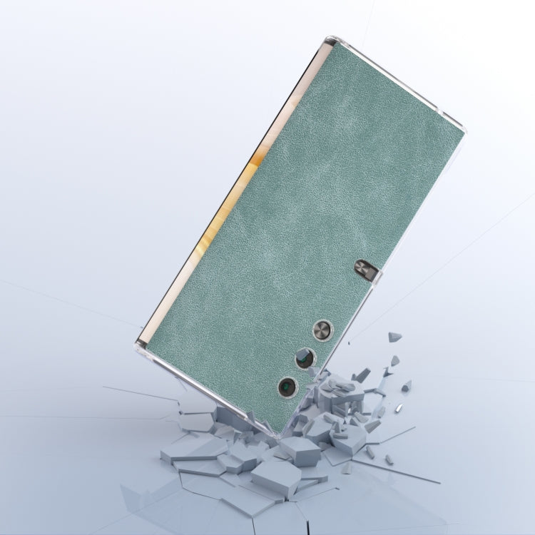 For Honor V Purse PU Leather Transparent Edge Phone Case
