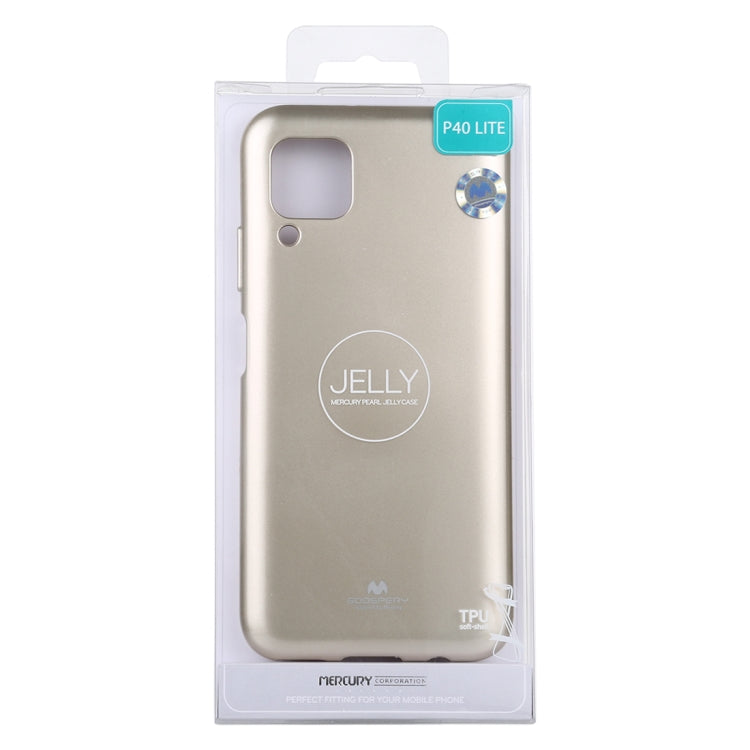 GOOSPERY JELLY Full Coverage Soft  Protective Case For Huawei P40 Lite