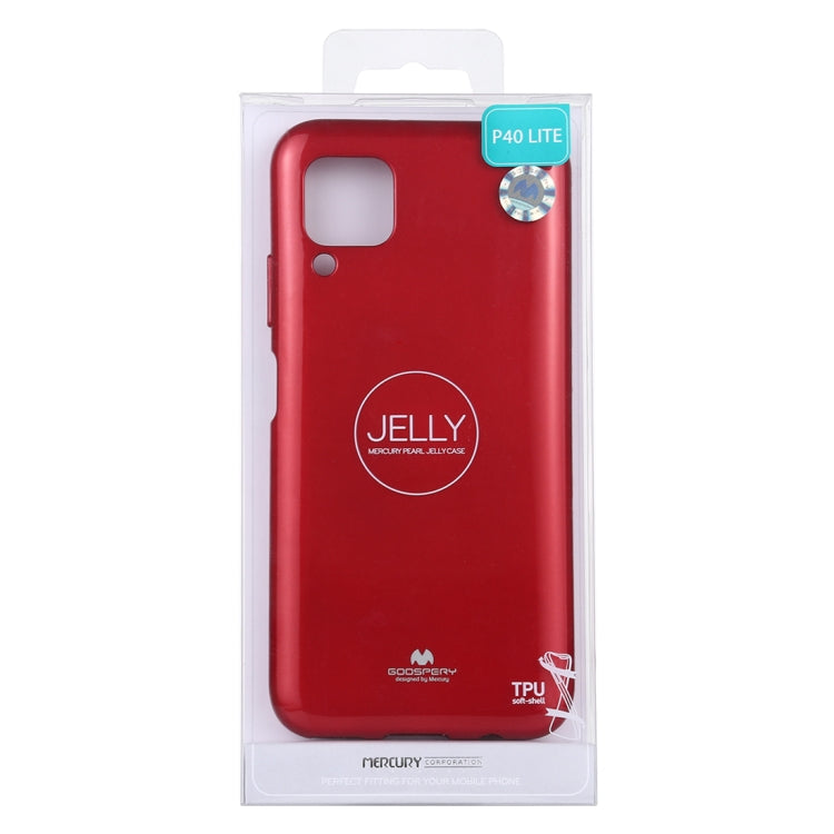 GOOSPERY JELLY Full Coverage Soft  Protective Case For Huawei P40 Lite