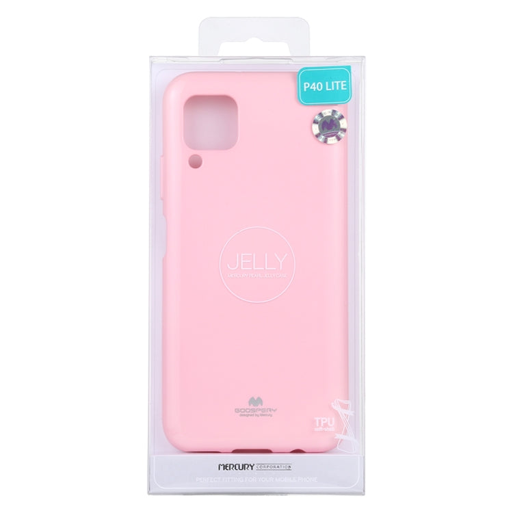 GOOSPERY JELLY Full Coverage Soft  Protective Case For Huawei P40 Lite