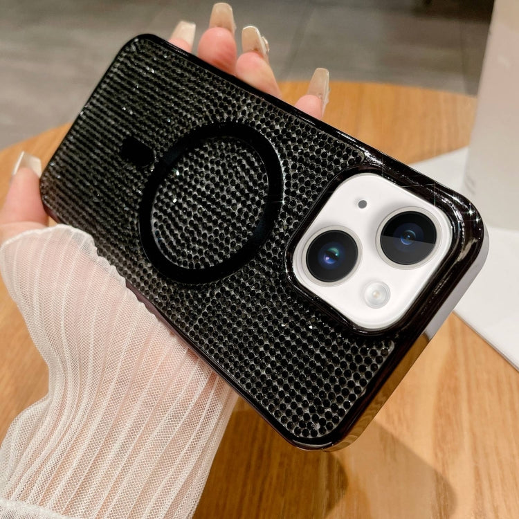 For iPhone 13 Diamonds Plated Magsafe Phone Case