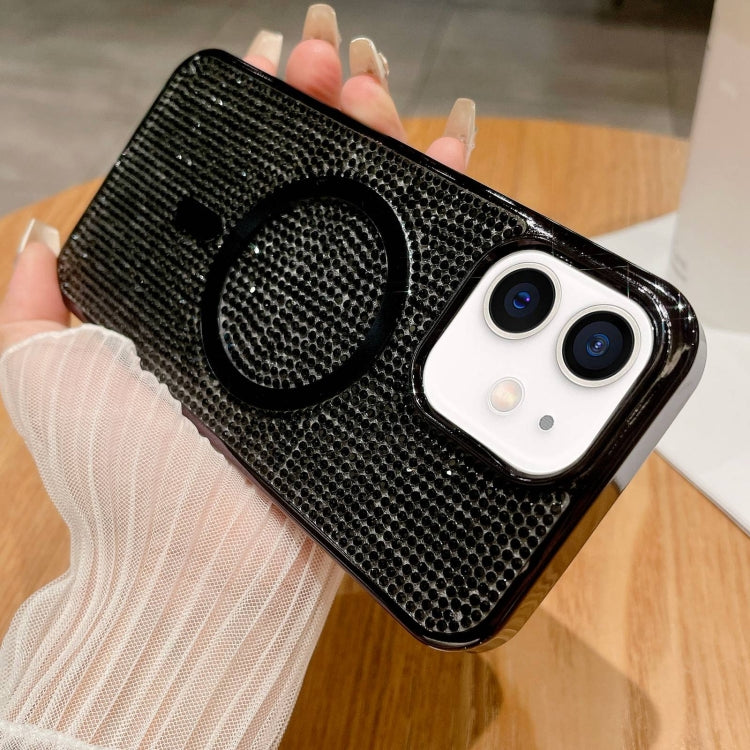 For iPhone 11 Diamonds Plated Magsafe Phone Case