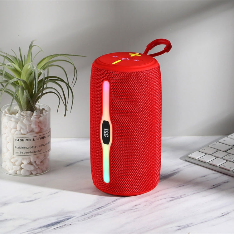 T&G TG675 Music Pulse Wireless Bluetooth Speaker with LED Light