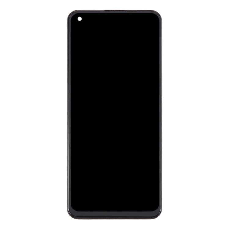 For OPPO Reno6 Z OLED LCD Screen Digitizer Full Assembly with Frame