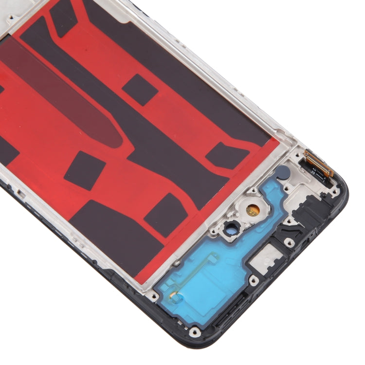 For OPPO Reno6 Z OLED LCD Screen Digitizer Full Assembly with Frame