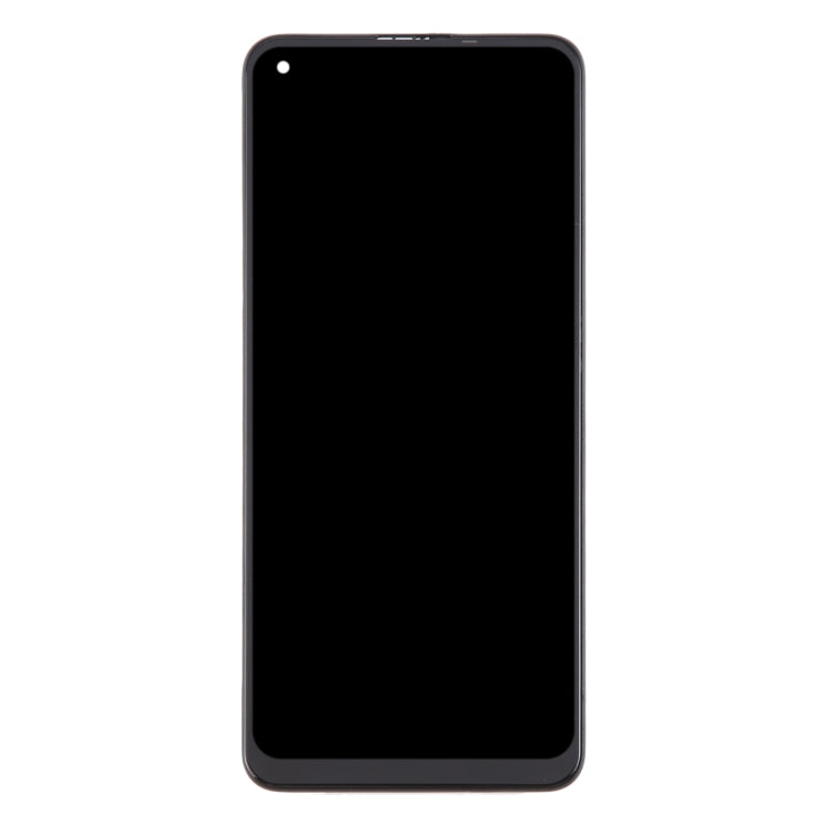 For OPPO F19 Pro OLED LCD Screen Digitizer Full Assembly with Frame