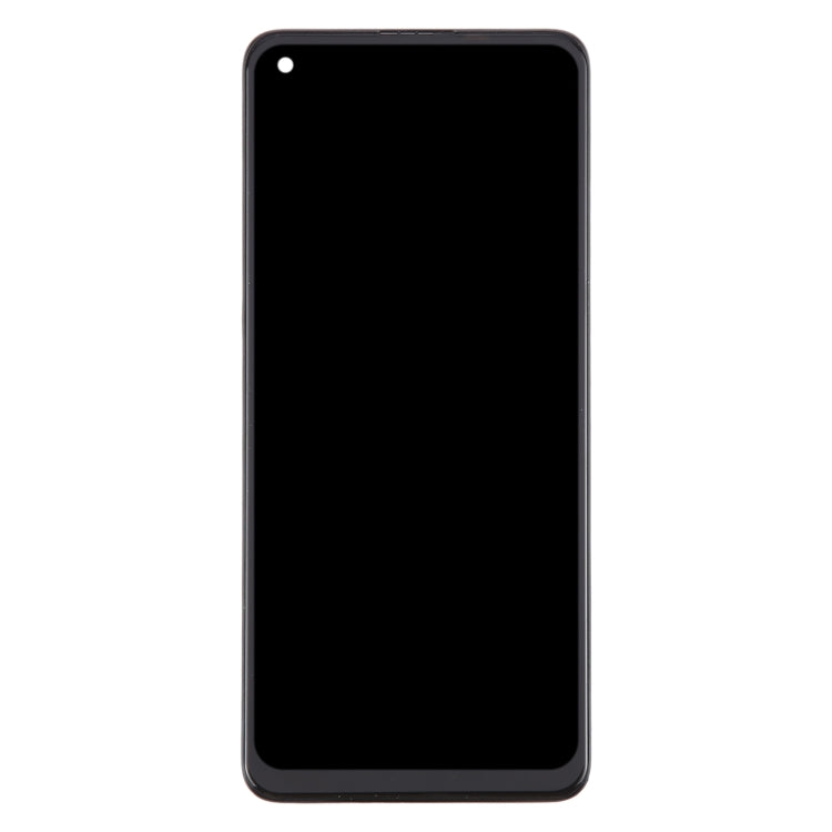 For OPPO Reno7 Lite OLED LCD Screen Digitizer Full Assembly with Frame