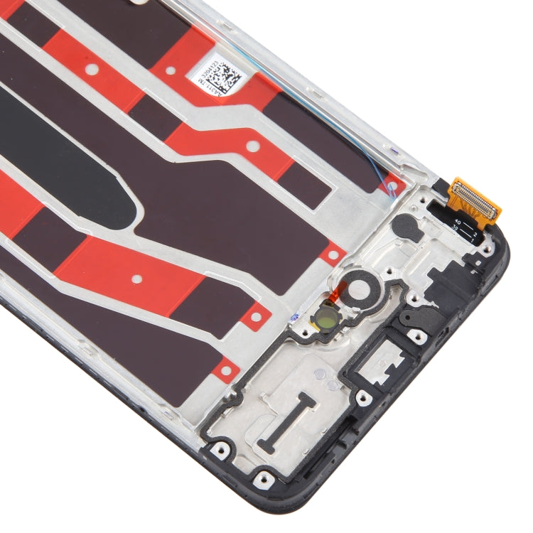 For OPPO Reno7 4G OLED LCD Screen Digitizer Full Assembly with Frame