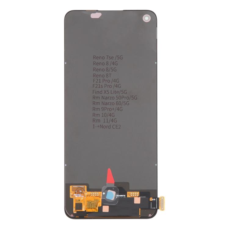For OPPO A78 4G CPH2565 OLED LCD Screen with Digitizer Full Assembly