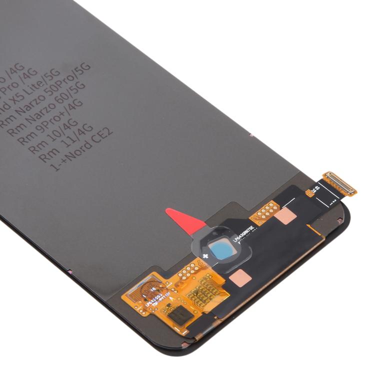 For OPPO A78 4G CPH2565 OLED LCD Screen with Digitizer Full Assembly