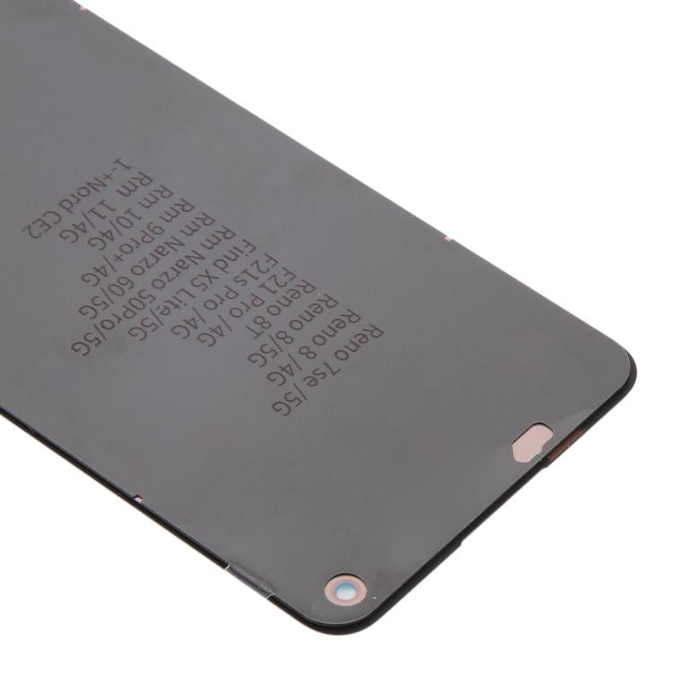 For OPPO A78 4G CPH2565 OLED LCD Screen with Digitizer Full Assembly