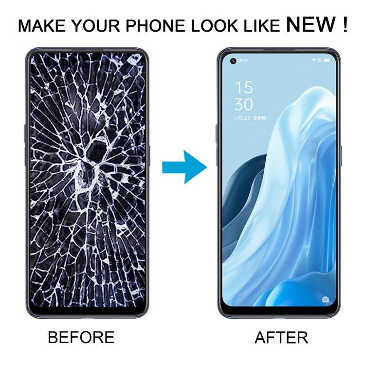 For OPPO Reno7 SE 5G OLED LCD Screen with Digitizer Full Assembly