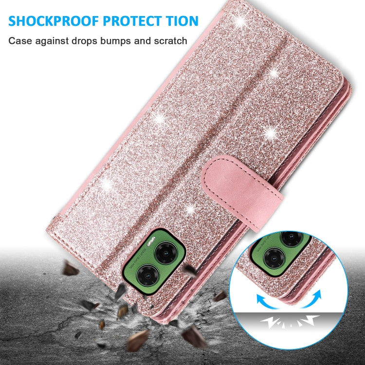 For Motorola Moto G35 Nine Card Zipper Bag Leather Phone Case with Lanyard