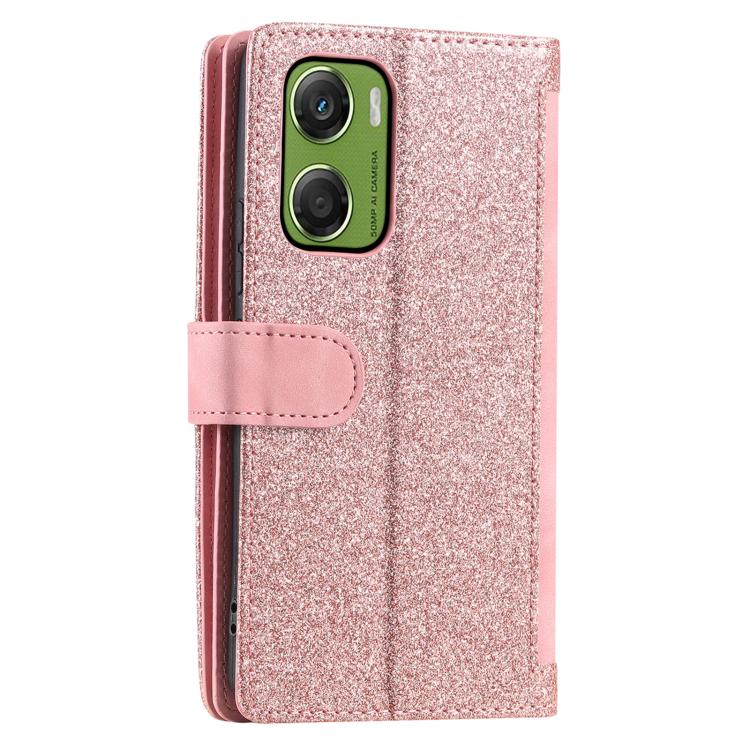 For Motorola Moto G06 4G Nine Card Zipper Bag Leather Phone Case with Lanyard