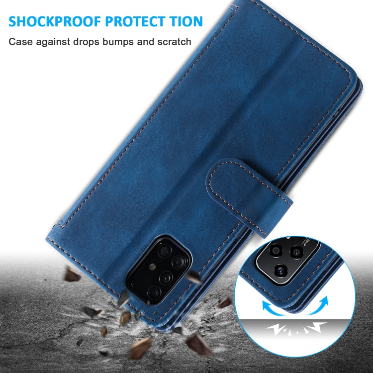 For Honor 200 Lite Global Nine Card Zipper Bag Leather Phone Case with Lanyard
