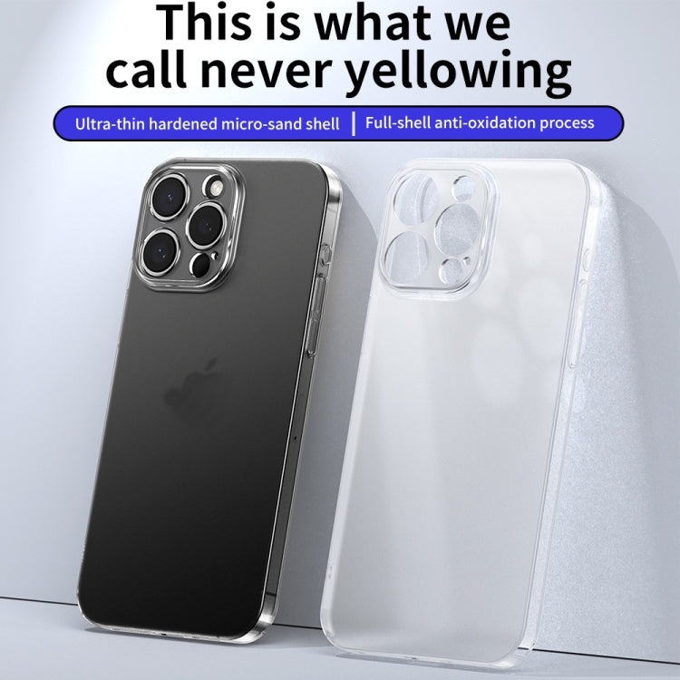 For iPhone 13 Pro Max PC Hardened Matte Ultra-thin Phone Case