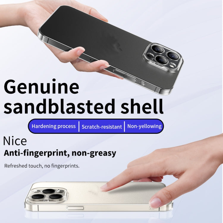 For iPhone 13 Pro Max PC Hardened Matte Ultra-thin Phone Case