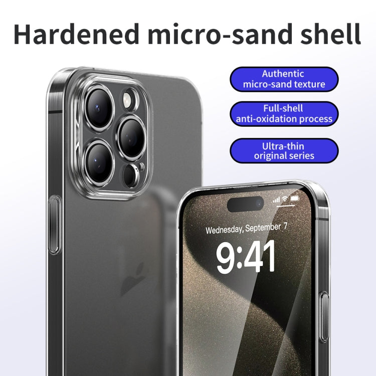 For iPhone 13 Pro Max PC Hardened Matte Ultra-thin Phone Case