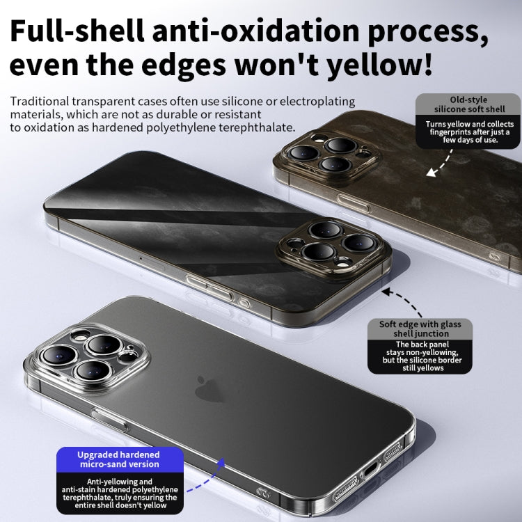 For iPhone 13 Pro Max PC Hardened Matte Ultra-thin Phone Case