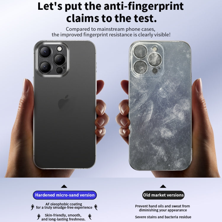 For iPhone 13 Pro Max PC Hardened Matte Ultra-thin Phone Case
