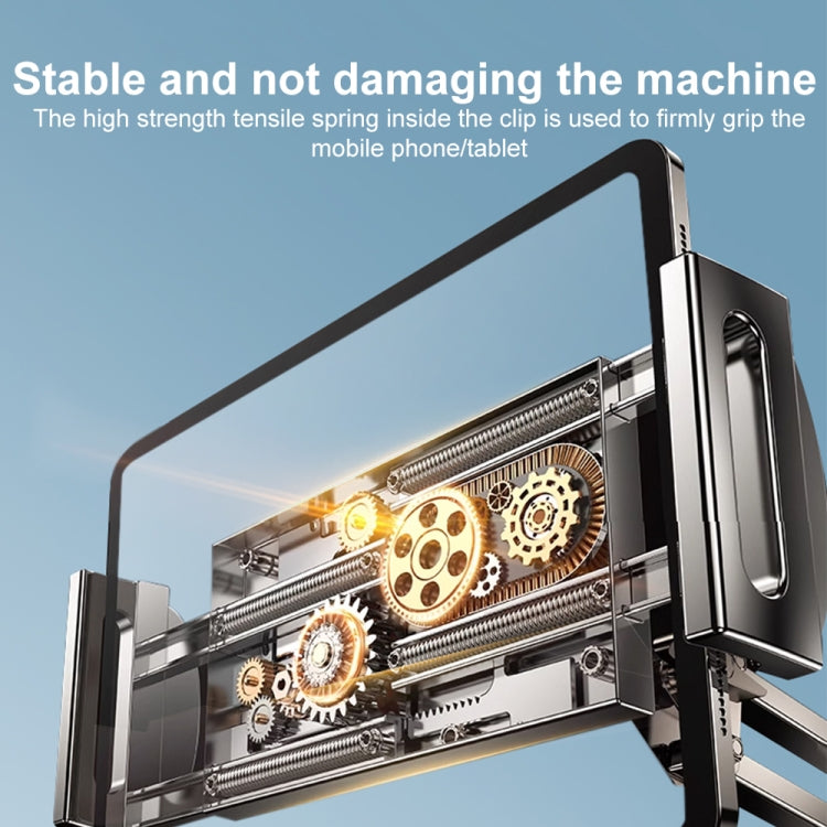Yesido C295 Aluminum Alloy Floor Stand For Tablets/Phones - Black