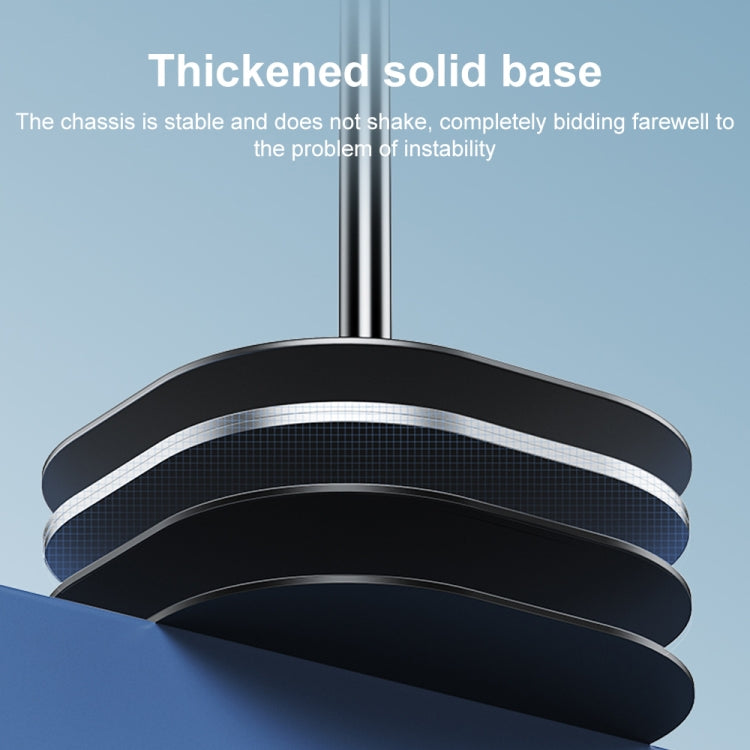 Yesido C295 Aluminum Alloy Floor Stand For Tablets/Phones - Black