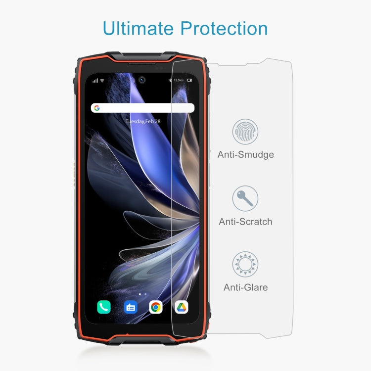 For Blackview BV9300 Pro 0.26mm 9H 2.5D Tempered Glass Film