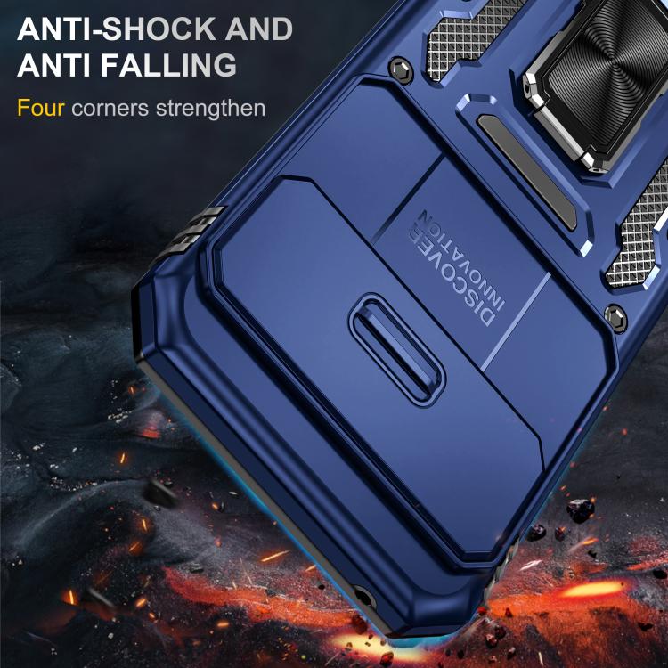 For Google Pixel 11 Pro XL / 10 Pro XL Armor PC + TPU Camera Shield Phone Case