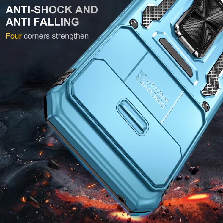 For Google Pixel 11 Pro XL / 10 Pro XL Armor PC + TPU Camera Shield Phone Case