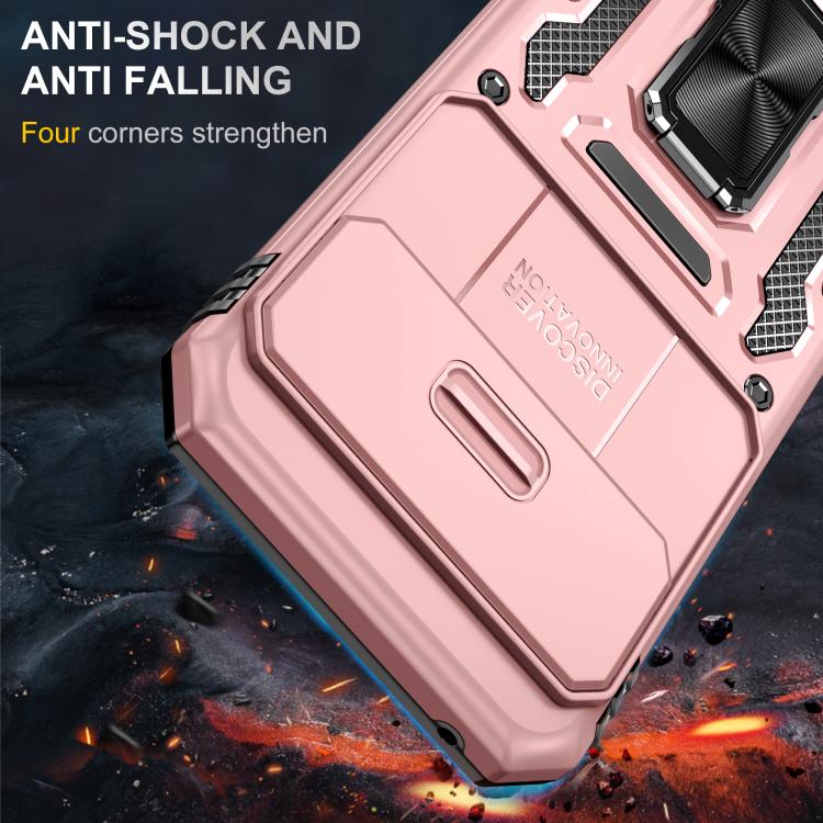 For Google Pixel 11 Pro / 10 / 10 Pro Armor PC + TPU Camera Shield Phone Case