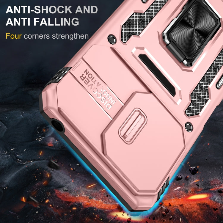 For Xiaomi Poco X6 Pro/Redmi K70E Armor PC + TPU Camera Shield Phone Case
