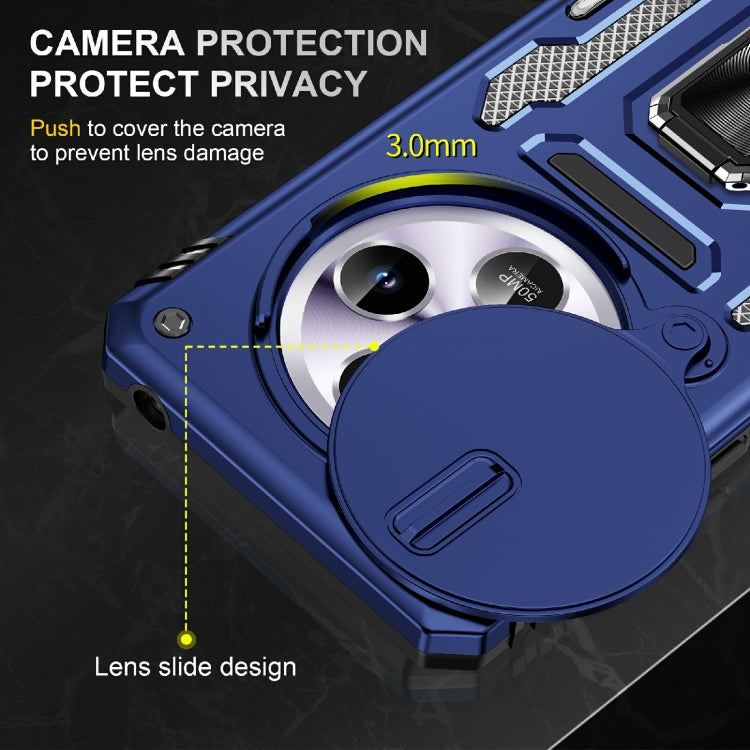 For Redmi 14C Armor PC + TPU Camera Shield Phone Case