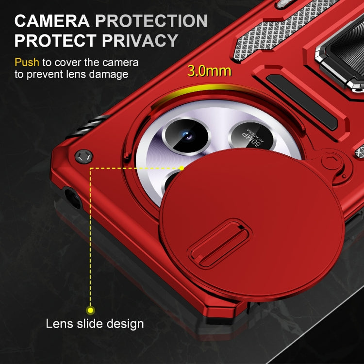 For Redmi 14C Armor PC + TPU Camera Shield Phone Case